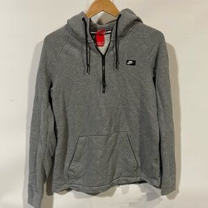 Nike tech fleece quarter zip hoodie sweatshirt